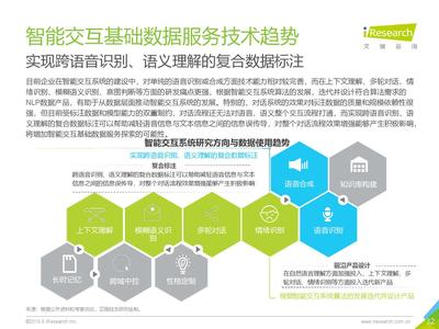 《2019年中國人工智能基礎(chǔ)數(shù)據(jù)服務(wù)白皮書》技術(shù)咨詢解析