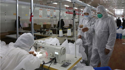 央媒看河南｜服裝廠12天轉產為醫療物資企業，轉產要過幾道關——惟物實驗室的供應鏈突圍啟示
